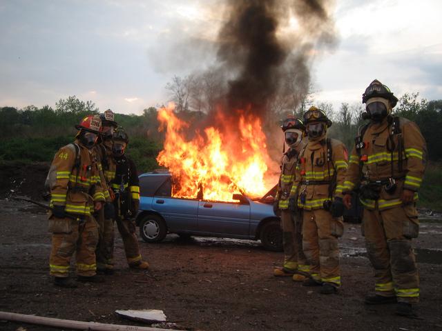 Car Fire Drill 05/27/08